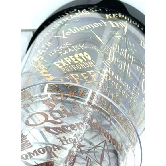 Harry Potter 24oz Tumbler Hot/Cold Mischief Managed & I Solemnly Swear - Picture 7 of 8